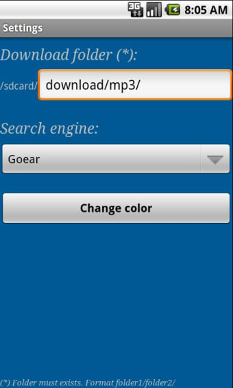 AReGo Mp3 Downloader