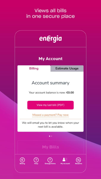 Energia Energy Online