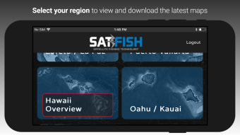 SatFish Fishing App