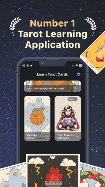 Learn Tarot with AI Insights