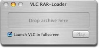 VLC RAR-Loader