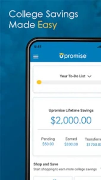 Upromise: The Cash Back App fo