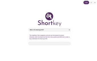 Shortkey.org