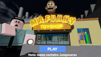 Escape Mr Funnys ToyShop SCARY OBBY