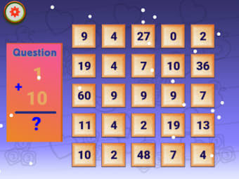 Christmas Bingo Maths Challenges