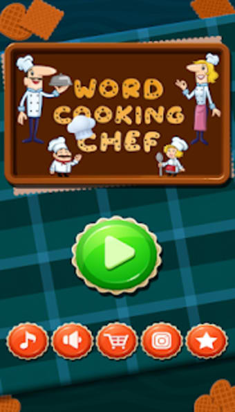 Word Cooking Chef