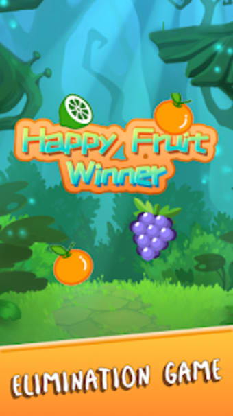 Happy Fruit Winner