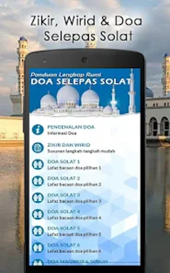 Doa Selepas Solat