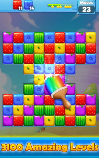 Fruit Block Blast - Cube Puzzle Legend