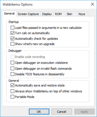 Wabbitemu TI Calculator Emulator (64-bit)