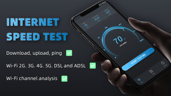 Speed Test - Network Ping and