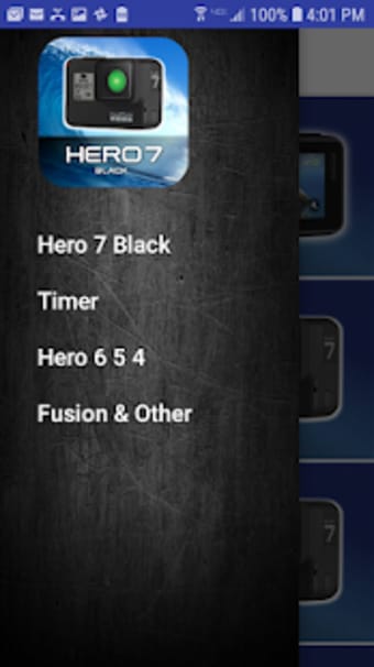 Hero 7 Black from Procam