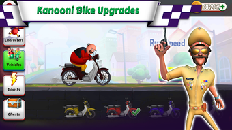 Motu Patlu Bike Race