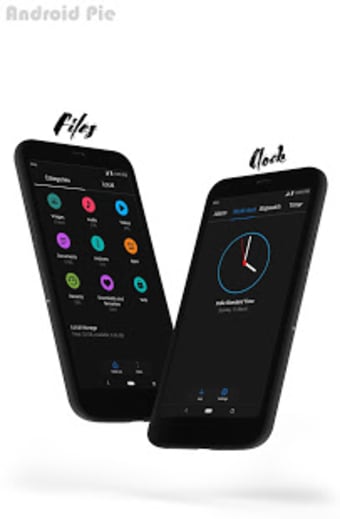 G-Pix 4 Android-Q Dark UI EMUI 5899.110 Theme
