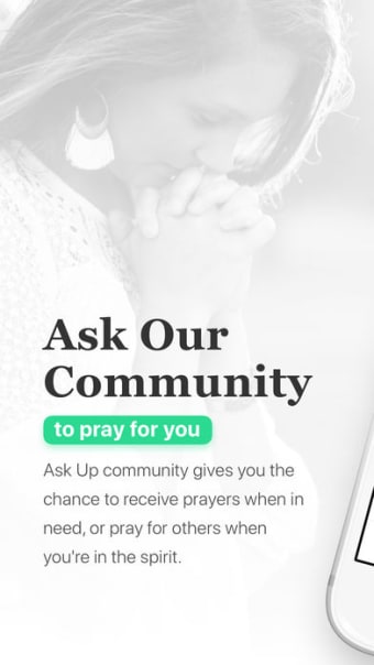 Ask Up - Request  Pray