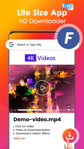 Video Downloader HD Format App