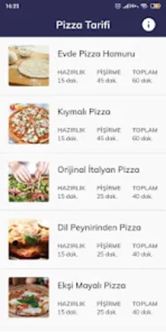 Pizza Tarifi İnternetsiz