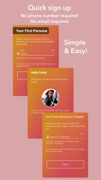 OpusChat - chat  call using multiple personas