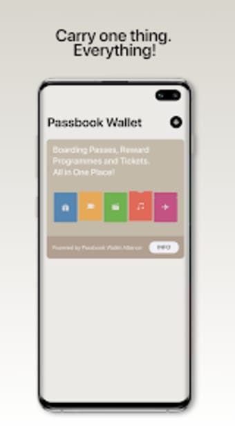 Wallet Passes: Passbook Wallet