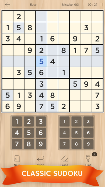 Sudoku: Classic Puzzle Game