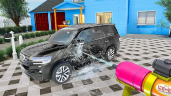 Car Wash Power Gun Simulator