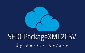 SFDCPackageXML2CSV