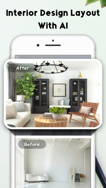 Interior Design Layout AI Home