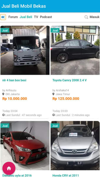 Buy and Sell Used Cars
