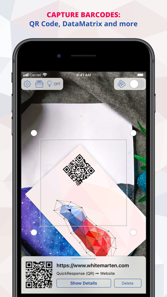 BareCode X Pro QR Code Scanner