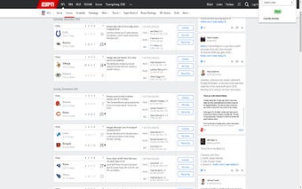 ESPN NFL Score Hider