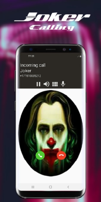 Call Joker  Fake Video Call