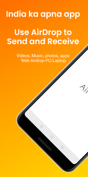 AirDrop for Android Send and Receive Files Media