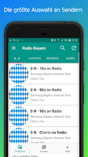 Radiosender Bayern