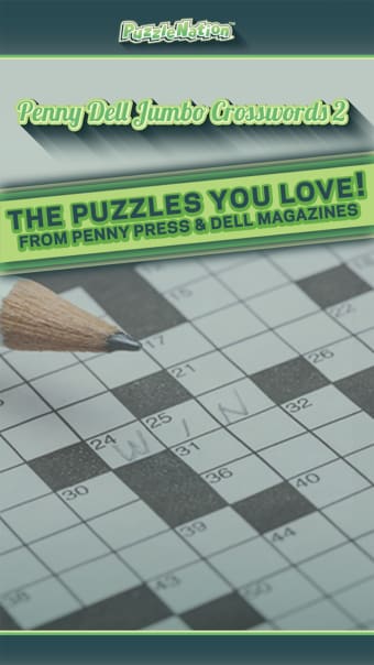 Penny Dell Jumbo Crosswords 2  Crossword Puzzles for Everyone
