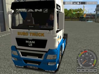 Euro Truck Simulator Man TGX 33.680