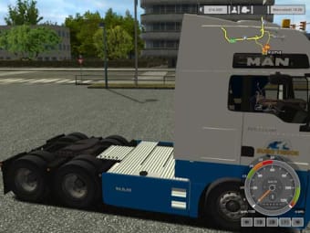 Euro Truck Simulator Man TGX 33.680