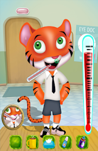 Pet Vet Clinic Game for Kids