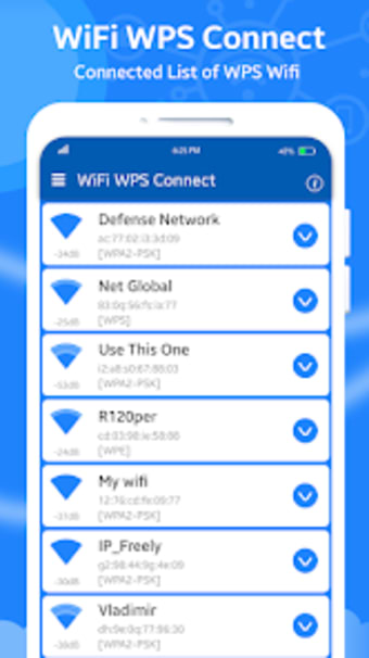 WiFi WPS Connect -WiFi Connect
