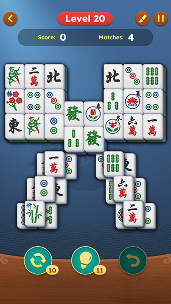 Mahjong Solitaire Card Games