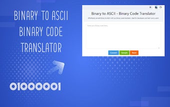 Binary to ASCII - Binary Code Translator