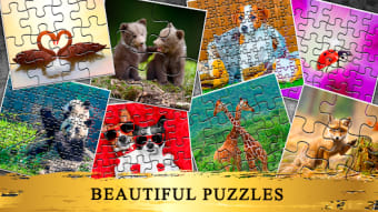 Puzzle games Animals