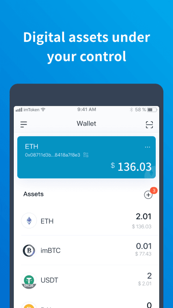 imToken - Bitcoin  Ethereum Wallet