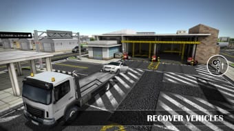 Construction Truck Driver Sim