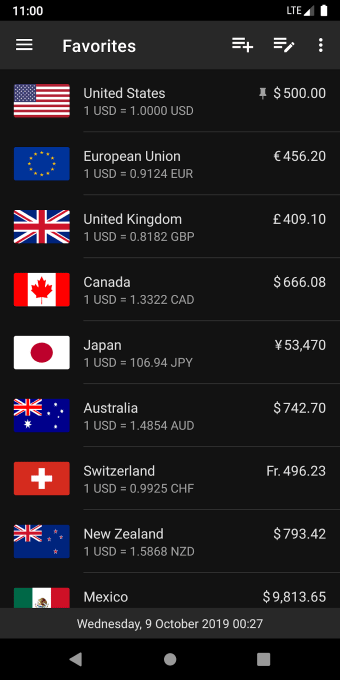 Exchange Rates  Currency Converter