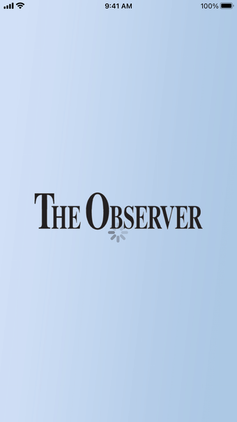 The Observer: News  eEdition