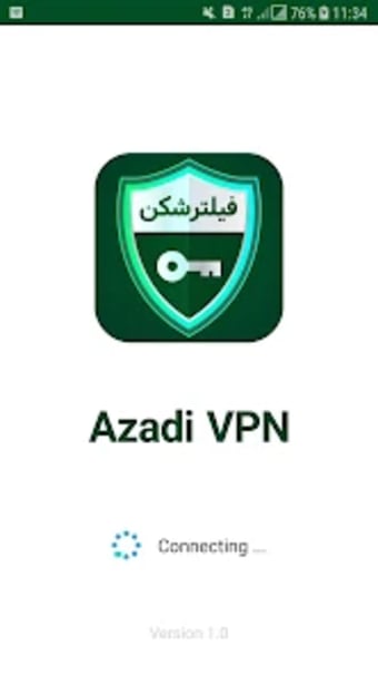فیلترشکن پرسرعت وقوی Azadi VPN