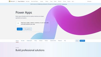Imagen 0 para Microsoft Power Apps