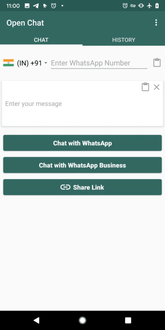 Open Chat - Direct Message  Chat for WhatsApp