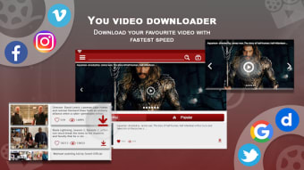 You Video Downloader - Download All Videos Free