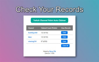 Twitch Channel Point Auto Claimer